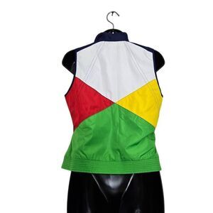 Lauren Ralph Lauren Colorblock Nautical Vest